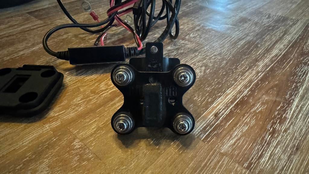BikePenR navigatiesteun met Garmin voedingskabel met houder, Motoren, Accessoires | Navigatiesystemen, Ophalen, Gebruikt