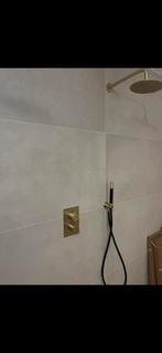 Nieuwe Ivoor/beige tegels 120x60 - 86,4 m2, Ophalen, 60 cm of meer, Keramiek, Nieuw