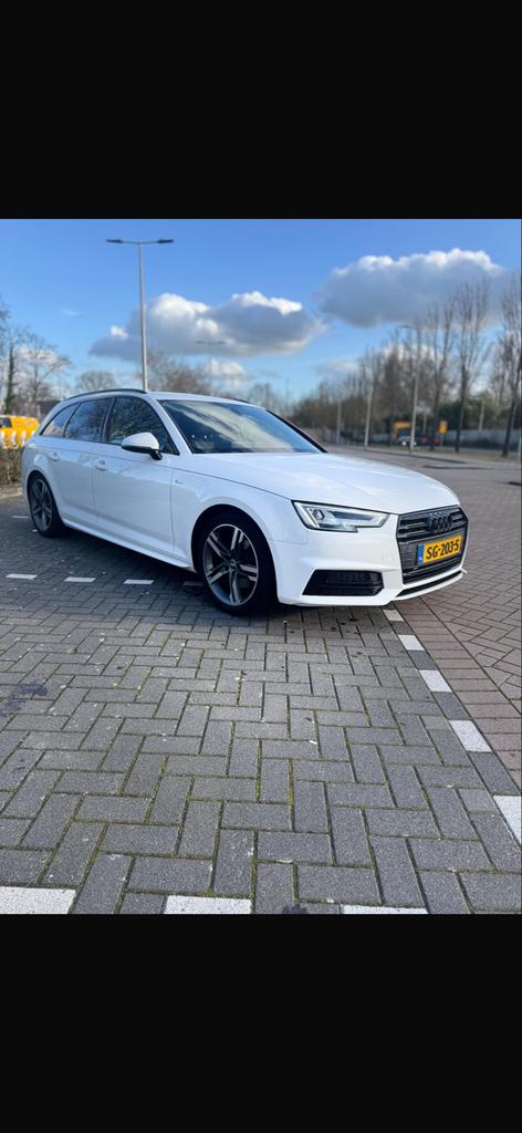 Audi A4 1.4 Tfsi 150pk S Tronic 2018 Wit, Auto's, Audi, 4 cilinders, A4, Wit, Origineel Nederlands