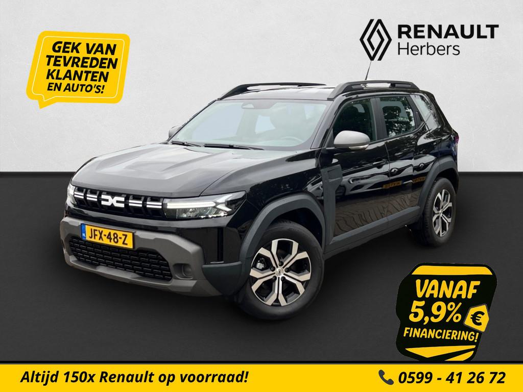Dacia Duster 1.6 Hybrid 140 Expression CAMERA / CRUISE / PDC, Auto's, Dacia, 94 pk, Stof, Gebruikt, 4 cilinders