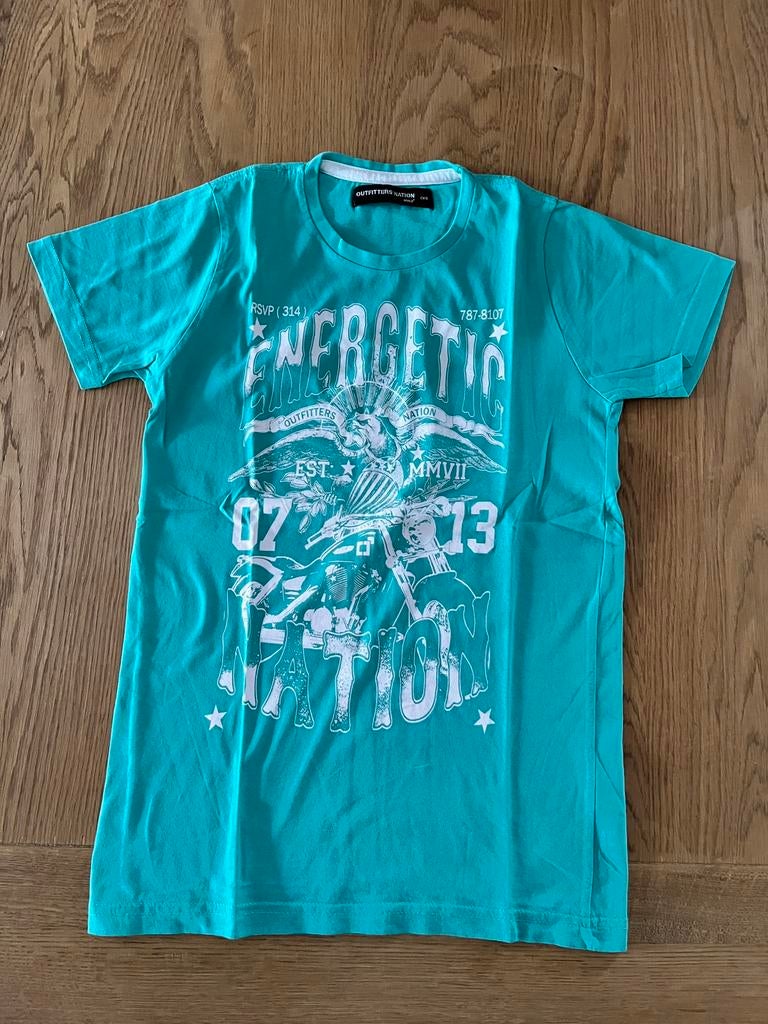 Nieuw Outfitters Nation t-shirt maat 134-140, Kinderen en Baby's, Kinderkleding | Maat 140, Ophalen of Verzenden, Nieuw, Jongen