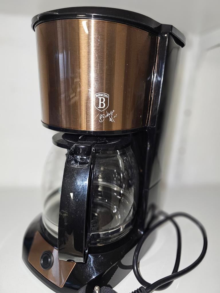 Berlinger Haus koffiezetapparaat, 10 kopjes of meer, Ophalen of Verzenden, Zo goed als nieuw, Koffiemachine