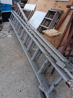 Driedelige ladder - Tenexa Garantie 5 jaar, Gebruikt, Ophalen of Verzenden, Ladder, Opvouwbaar of Inschuifbaar