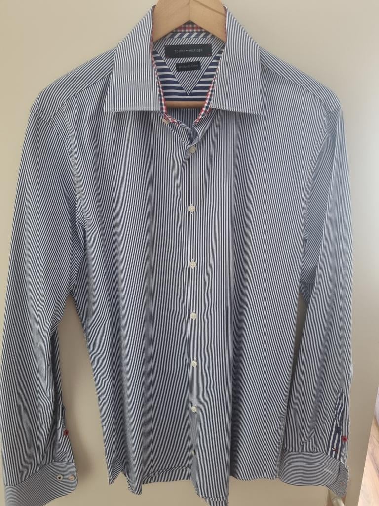 Tommie hilfiger overhemd L, Kleding | Heren, Overhemden, Ophalen of Verzenden