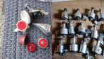fiiets lampen en dynamo  15 x dynamos  50 euro, Ophalen, Gebruikt, Accu, Achterlicht