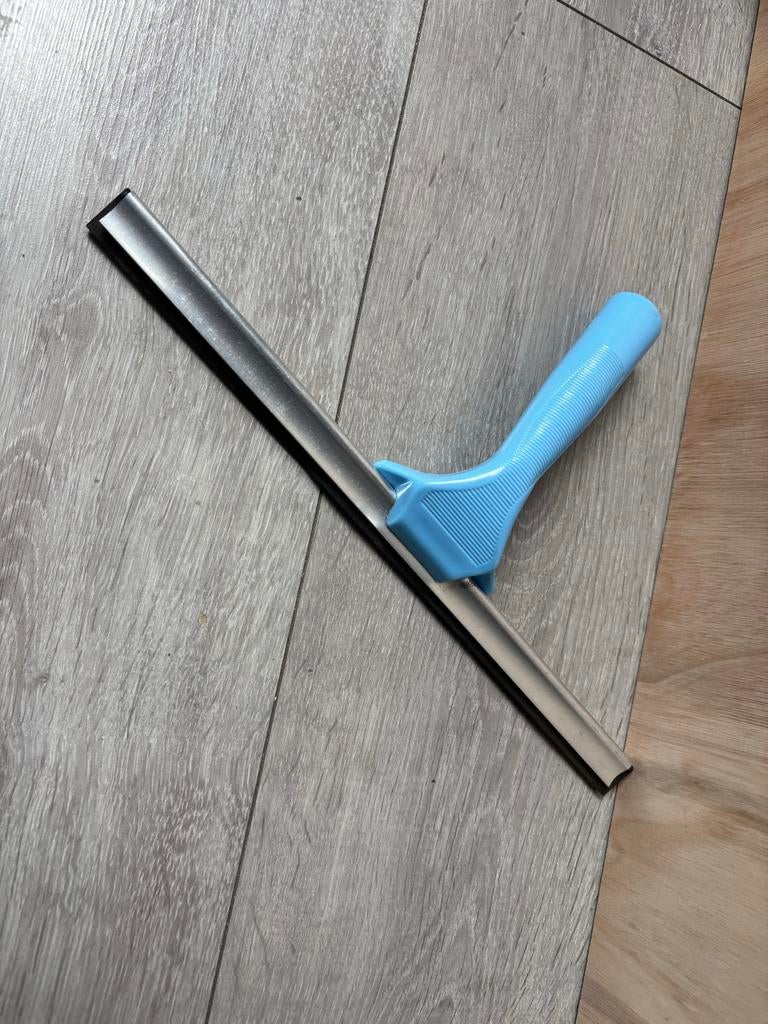 Raamwisser 34 cm - Voor streeploos schone ramen, Ophalen of Verzenden, Raamwisser of Trekker