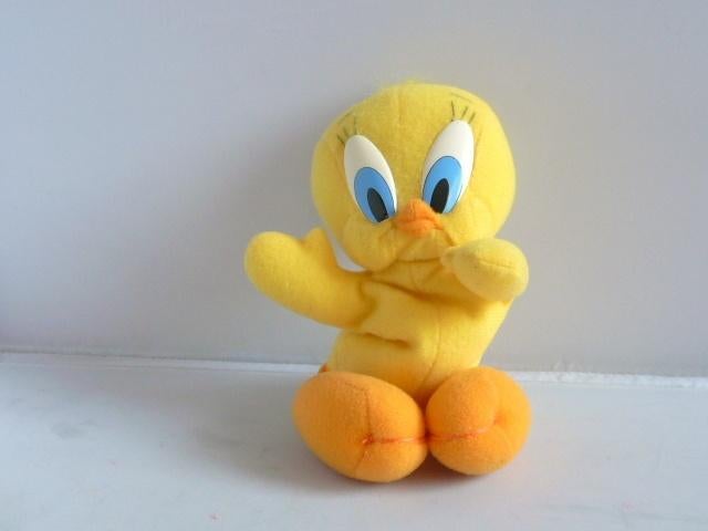 Tweety # 19cm., Verzamelen, Stripfiguren, Ophalen of Verzenden, Looney Tunes, Zo goed als nieuw, Beeldje of Figuurtje