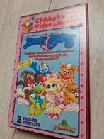 ex rental vhs muppet babies the muppets jim henson tekenfilm, Alle leeftijden, Ophalen of Verzenden, Zo goed als nieuw