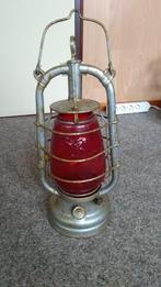 Stormlantaarn, Ophalen