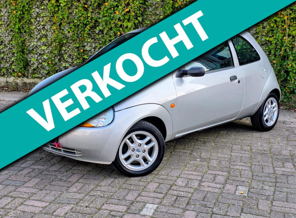 Ford Ka 1.3 Cool & Sound Goed wekend Airco APK LM Velgen NL, Voorwielaandrijving, 1299 cc, Stof, 4 cilinders
