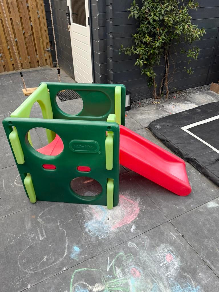 Little tikes glijbaan, Ophalen of Verzenden, Gebruikt, Glijbaan