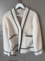 Nukus teddy Jack M wit zwart, Ophalen of Verzenden, Zo goed als nieuw, Maat 38/40 (M), Wit