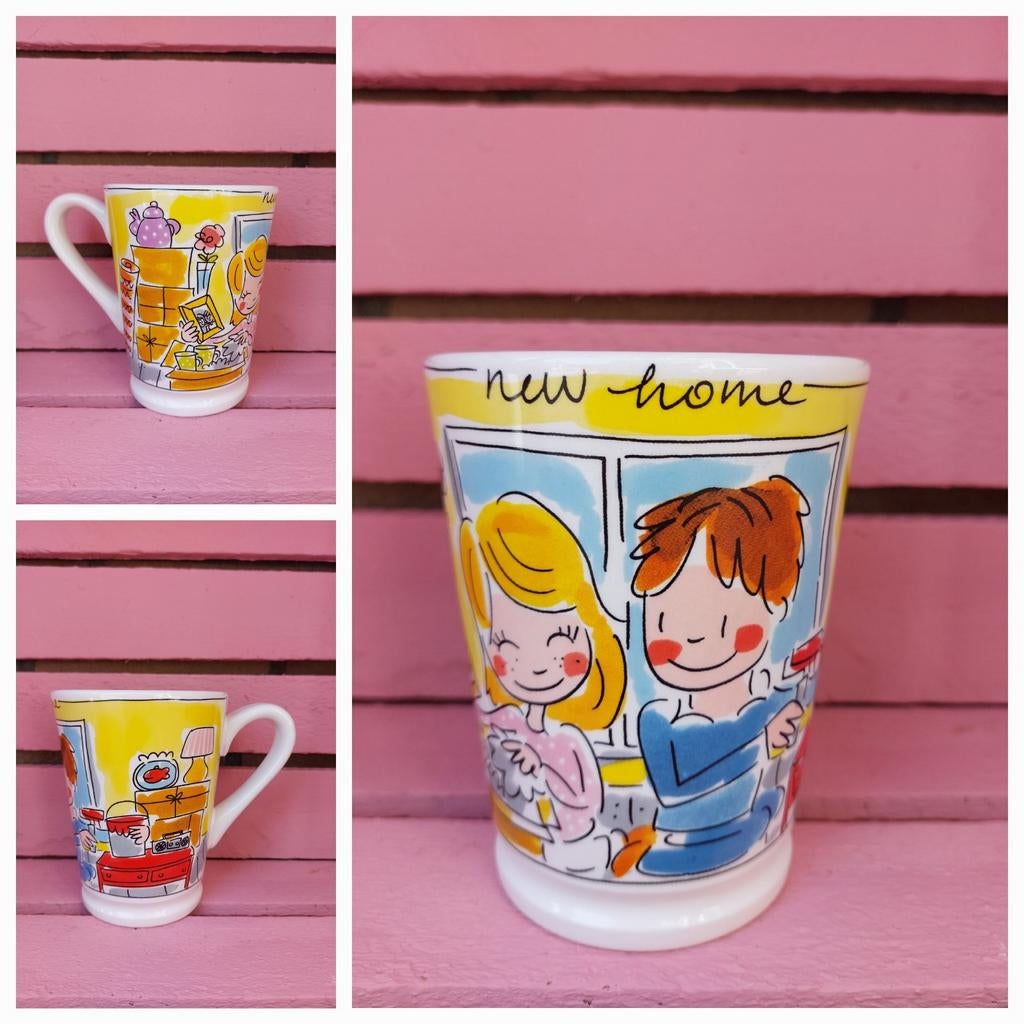 Blond Amsterdam XL mok 0,5L, Huis en Inrichting, Keuken | Servies, Blond Amsterdam, Ophalen of Verzenden, Zo goed als nieuw, Kop(pen) en/of Schotel(s)