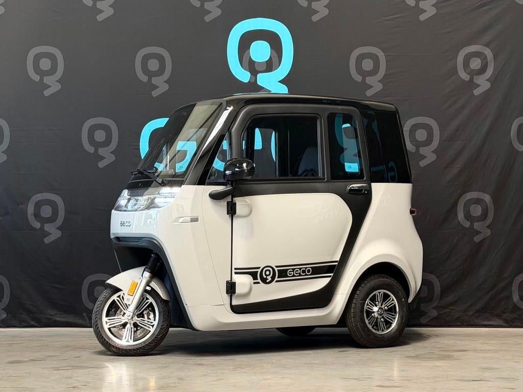 Geco Tiro / Rijbewijsvrij / Scootmobiel / Bluetooth / Garant, Diversen, Overige merken, Geco City Cars, Info@gecocitycars.nl, Nieuw