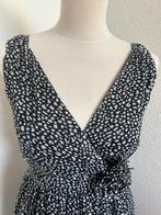 King Louie maat L prachtige elegante zomer jurk 2991, Zwart, Maat 42/44 (L), Ophalen of Verzenden, Zo goed als nieuw