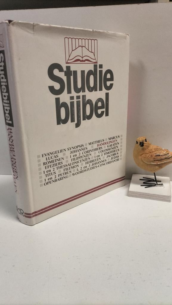 Studiebijbel; NT Deel 6  :  De Handelingen der Apostelen, Ophalen of Verzenden, Gelezen, Christendom | Protestants