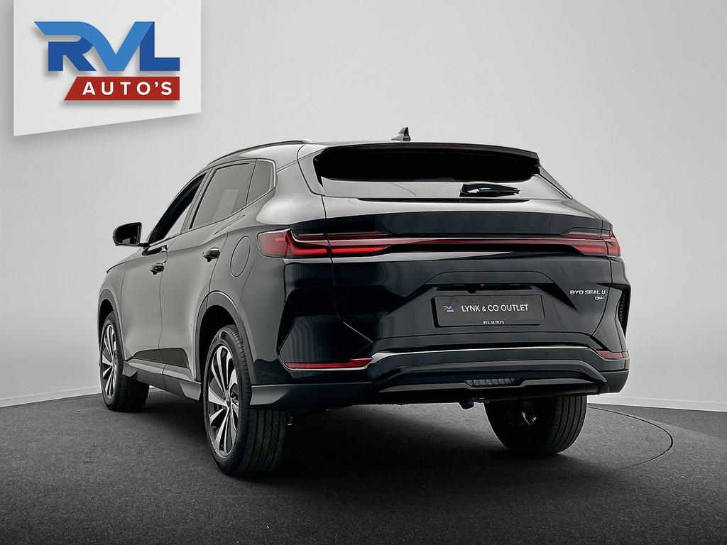 Byd SEAL U 1.5 DM-i FWD Boost PHEV * Black line* 218PK Pano/, Auto's, BYD, Seal U, 1498 cc, 4 cilinders, Zwart