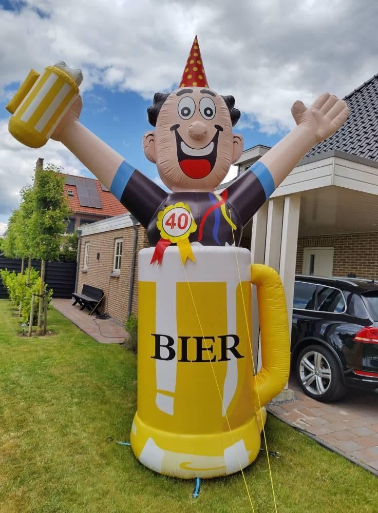 Feestpop huren abraham, Ophalen, Gebruikt, Abraham of Sarah