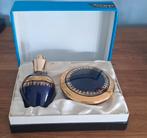 Antieke Limoges porseleinen parfumverstuiver/poederdoos, Ophalen of Verzenden