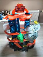 Hot Wheels Ultimate garage met dino, Ophalen, Zo goed als nieuw