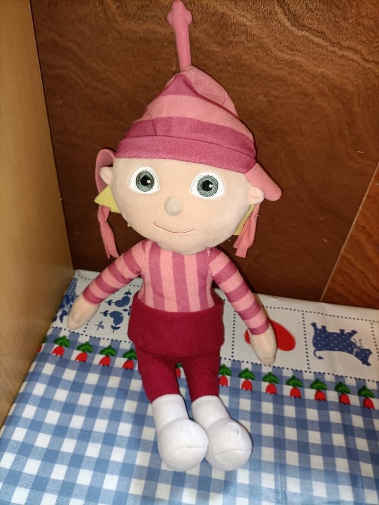 Despicable me - Edith knuffel the Minions 31 cm groot, Kinderen en Baby's, Speelgoed | Knuffels en Pluche, Zo goed als nieuw, Overige typen