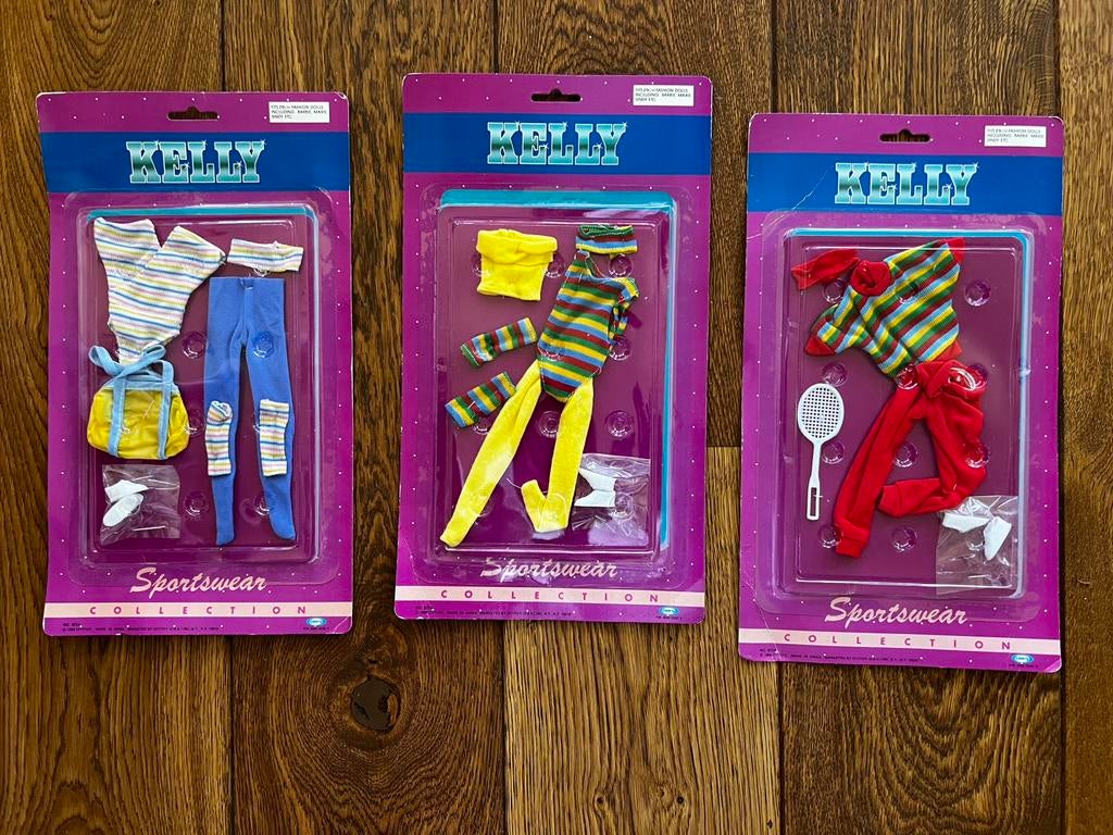 Barbie / Kelly kleertjes, Ophalen of Verzenden, Nieuw, Kleertjes