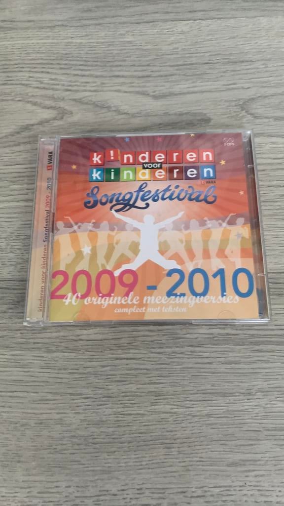 2 CD kinderen voor kinderen Songfestival, Ophalen of Verzenden, Zo goed als nieuw, Overige genres