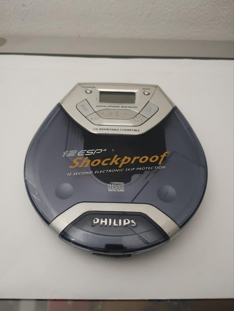 Philips discman, Audio, Tv en Foto, Walkmans, Discmans en Minidiscspelers, Verzenden, Discman