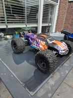 Traxxas e-revo 2.0, Elektro, Gebruikt, Auto offroad, Ophalen of Verzenden