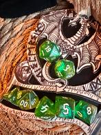 Polyhedrale Dobbelstenenset D4-D20 voor RPG & D&D, Een of twee spelers, Ophalen of Verzenden, Nieuw