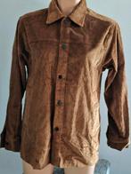 Antioch heren rib overhemd maat S, Antioch, Bruin, Ophalen of Verzenden, Zo goed als nieuw