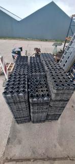 Grindplaten / gazonplaten, Tuin en Terras, Grind, Keien en Split, Ophalen, Overige materialen, Gebruikt, Zwart