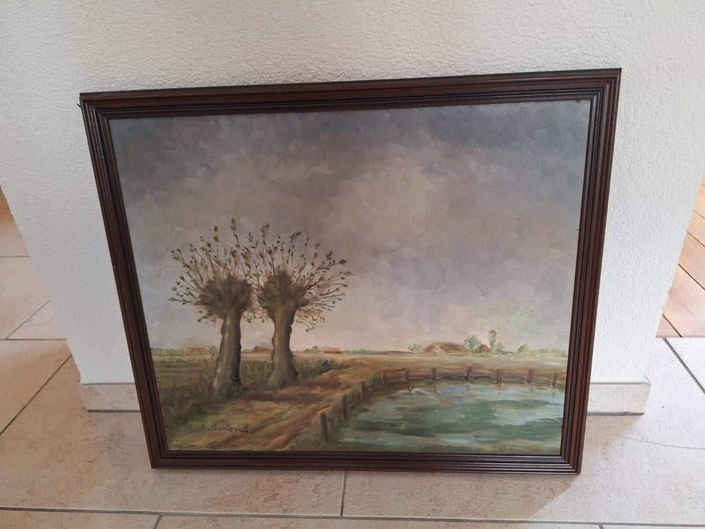 Schilderij, Ophalen