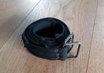 Riem 105 cm, Kleding | Heren, Riemen en Ceinturen, 95 tot 105 cm, Zwart, Ophalen of Verzenden, Zo goed als nieuw