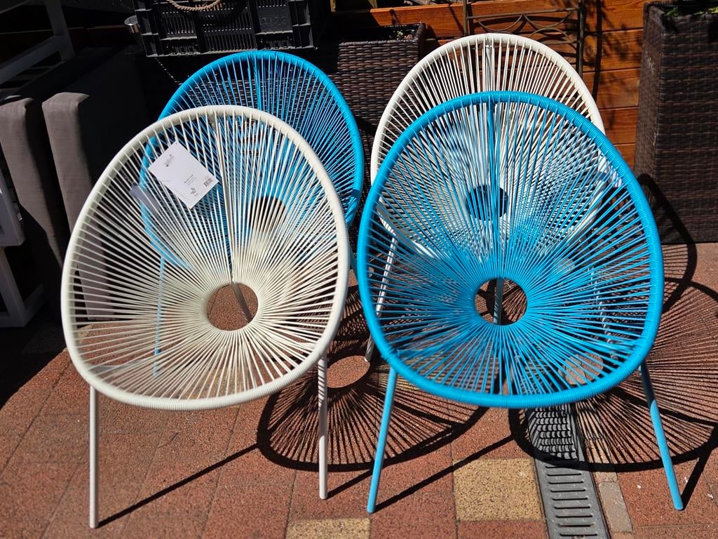 Sediamo horecameubilair wicker lounge tuinstoelen stoelen 4, Ophalen, Nieuw, Wicker