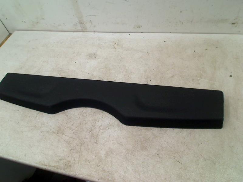 Hoedenplank zwart Fiat 500 (312) (2013-10/..), FCA Germany GmbH, Gebruikt, IPC D1-09 Bahnhofsplatz, Rüsselsheim am Main 65423, , Duitsland