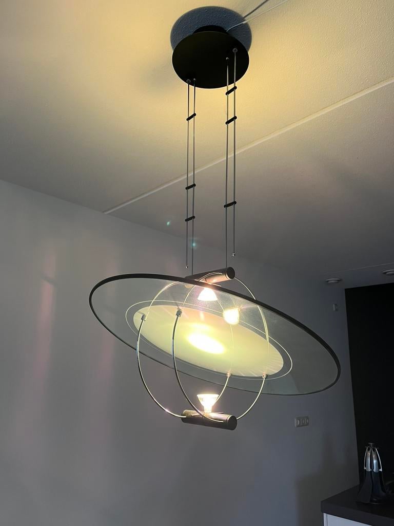 Hang lamp, Huis en Inrichting, Lampen | Hanglampen, Ophalen, Zo goed als nieuw, Minder dan 50 cm