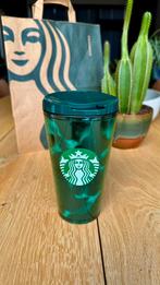Starbucks Cold Cup Mottled Green Sip Lid, Ophalen of Verzenden, Nieuw