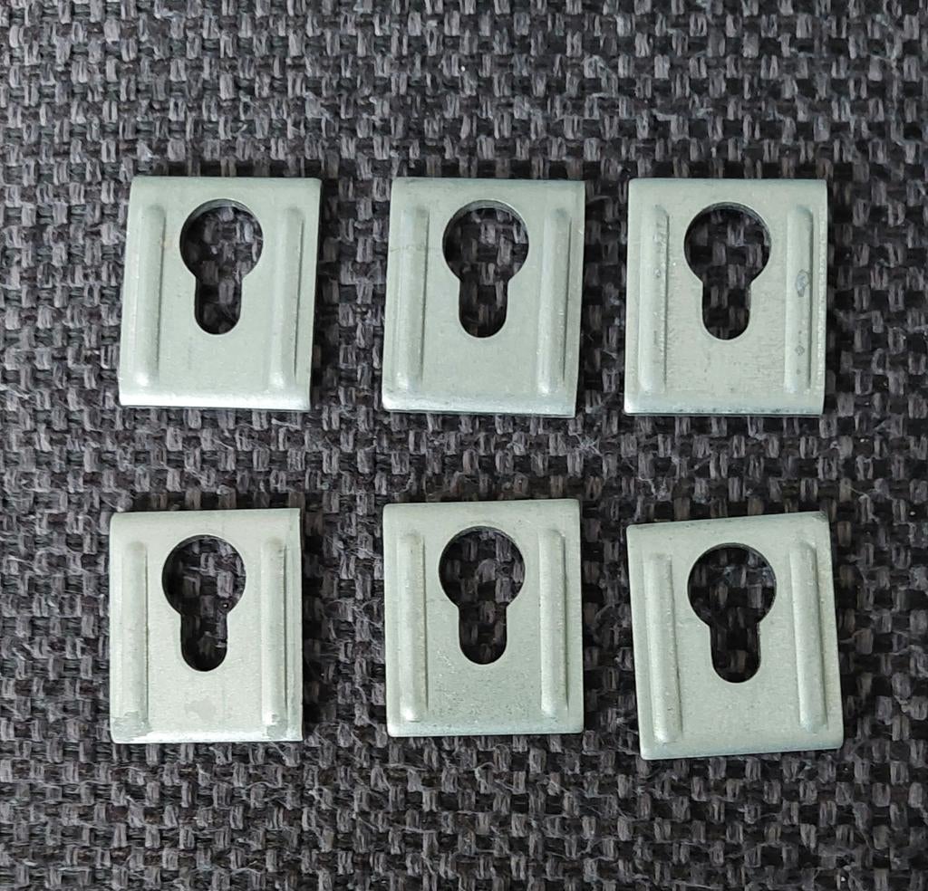 6 Sleutelgatbeugels/ sleutelgathouders. Nieuw, Huis en Inrichting, Kasten | Overige, Ophalen of Verzenden, Nieuw