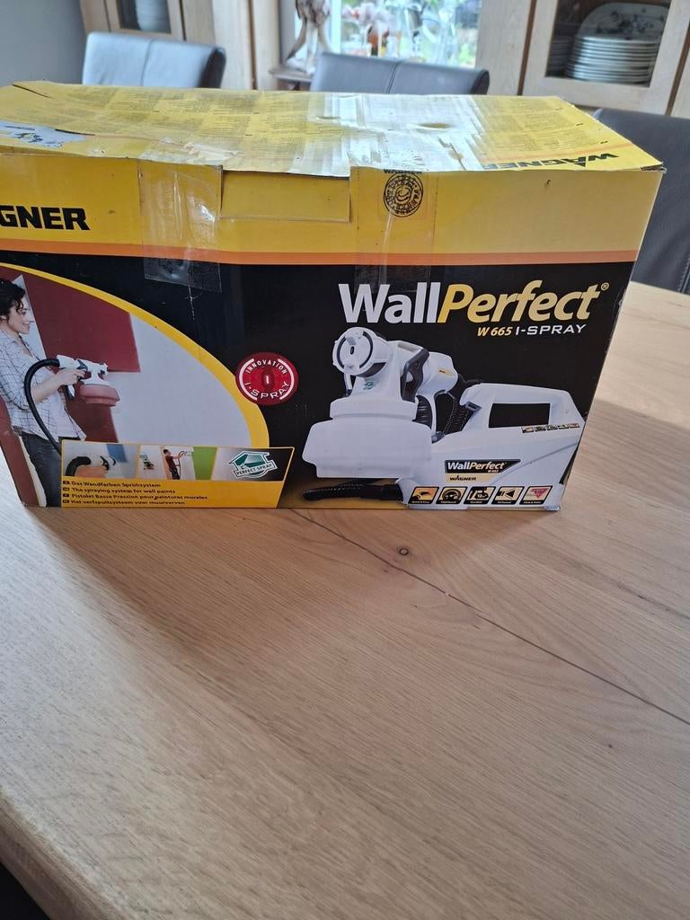 Wagner Texspray W665 I-Spray - Nieuw in doos, Ophalen, Nieuw, Verf