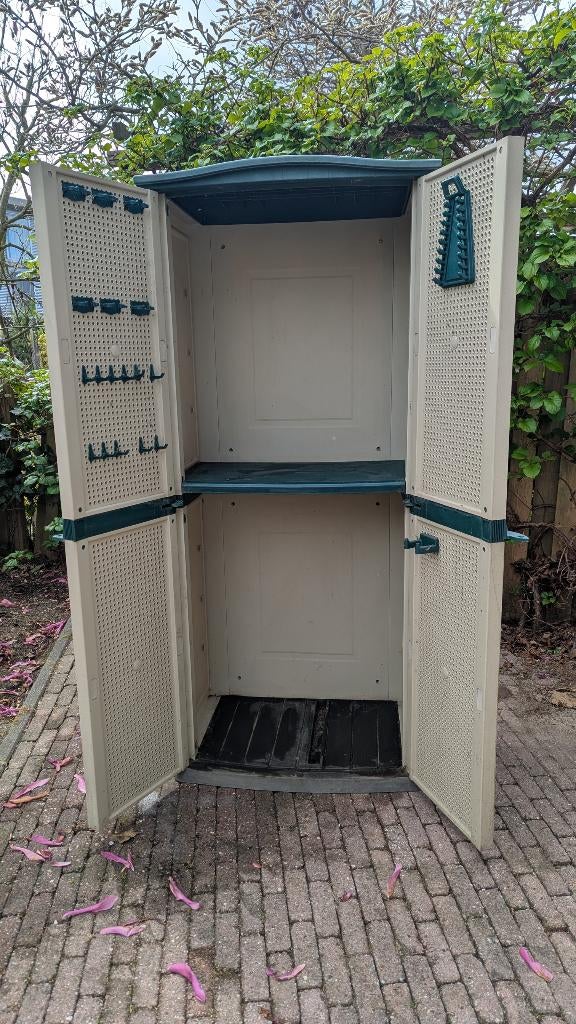 Keter, Jolly hoge tuinkast, Ophalen, Gebruikt, Kunststof, Overige typen