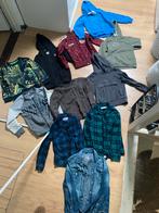 Kledingpakket jongens kleding maat 122/128 21 stuks, Ophalen of Verzenden, Gebruikt, Maat 128