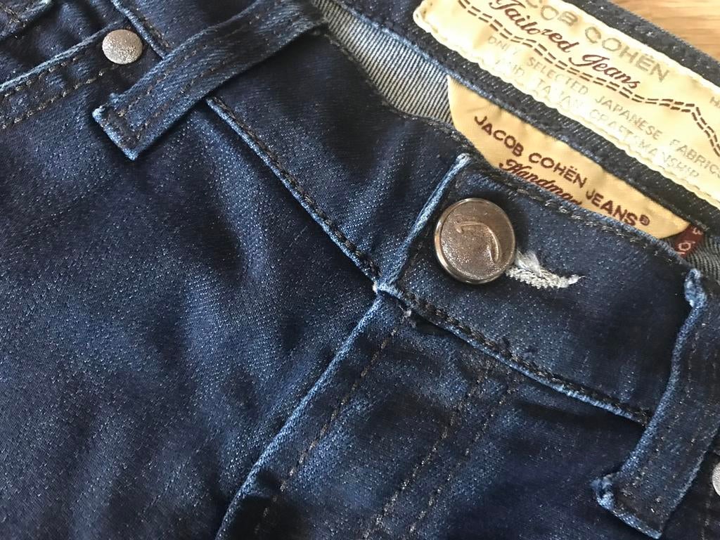 Jacob Cohen J711 Jeans * maat 29 * als nieuw spijkerbroek, Ophalen of Verzenden, Zo goed als nieuw, Blauw, W28 - W29 (confectie 36)