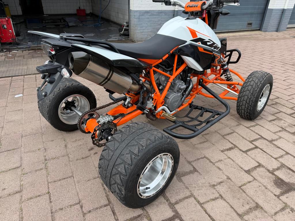 KTM E-ATV 990 Supermoto Quad 2010 - Zeer weinig kilometers!, Motoren, Quads en Trikes, 2 cilinders, 990 cc