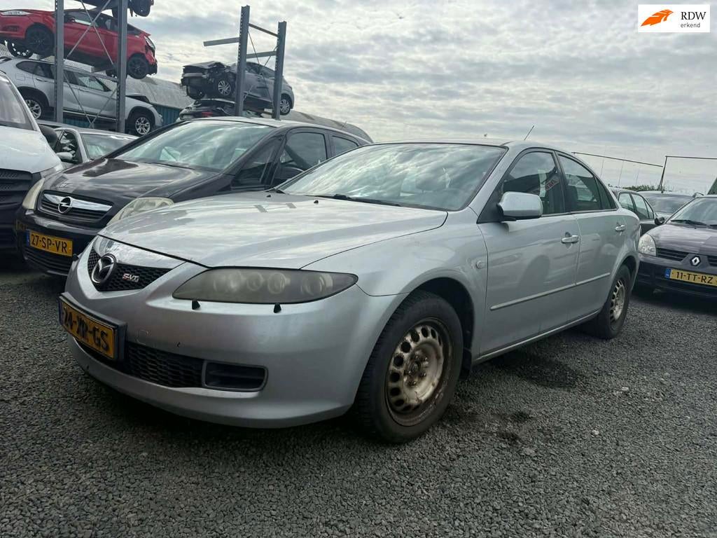Mazda 6 Sport 2.0i Executive export lees omschrijving, Auto's, Mazda, Bedrijf, Te koop, ABS, Airbags, Airconditioning, Boordcomputer