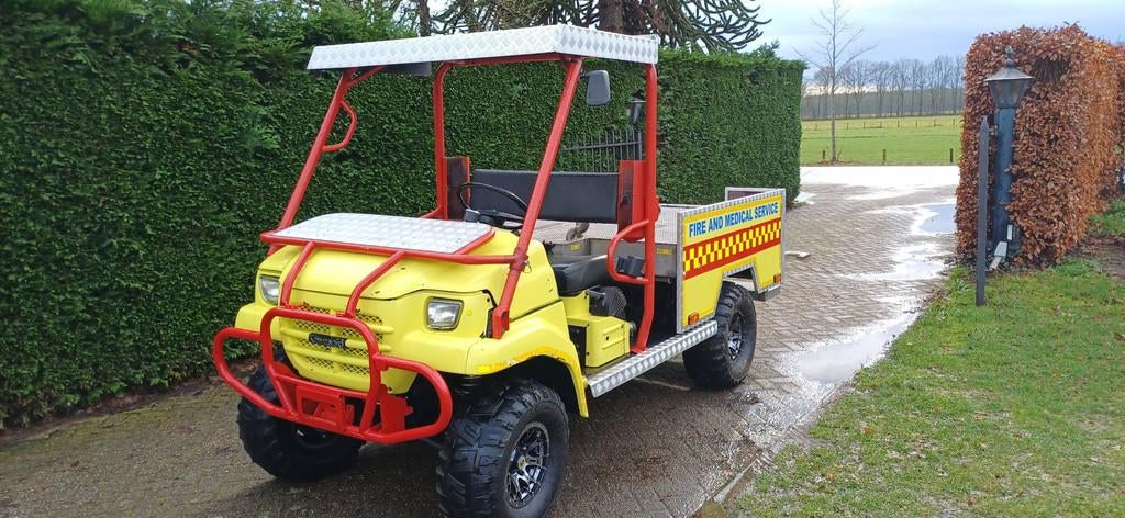 Kawasaki MULE 2510 kubota 3cil diesel, Auto's, Overige Auto's, Achterwielaandrijving, Gebruikt, Overige carrosserieën, Overige brandstoffen