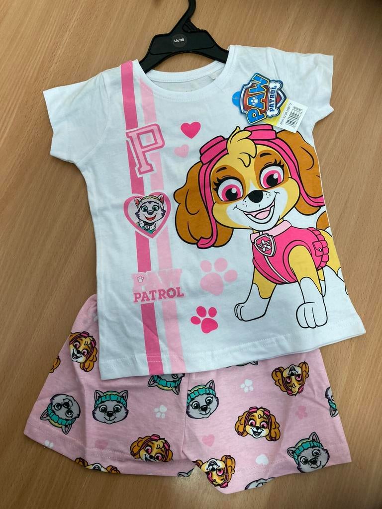 Nieuw Paw Patrol Nickelodeon shortama setje pyjama maat 110, Kinderen en Baby's, Kinderkleding | Maat 110, Ophalen of Verzenden