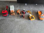 Bruder speelgoed: vrachtwagens, graafmachines, brandweer, Ophalen, Gebruikt