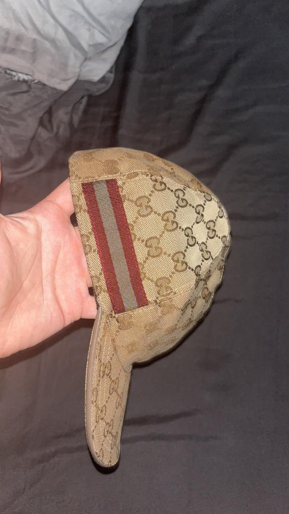 Limited edition Gucci cap Origineel!, Ophalen, Zo goed als nieuw