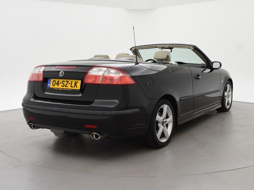 Saab 9-3 Cabrio 1.8t AUT. ORIGINEEL NEDERLANDS + NIEUWE KAP, Auto's, Saab, 1998 cc, Gebruikt, 4 cilinders, 4 stoelen